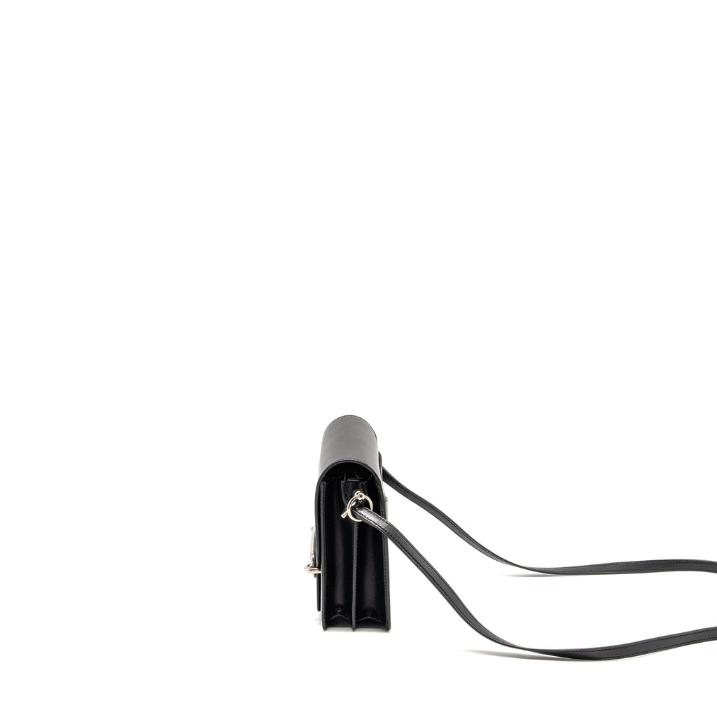 HERMES MINI ROULIS SWIFT BLACK SHW