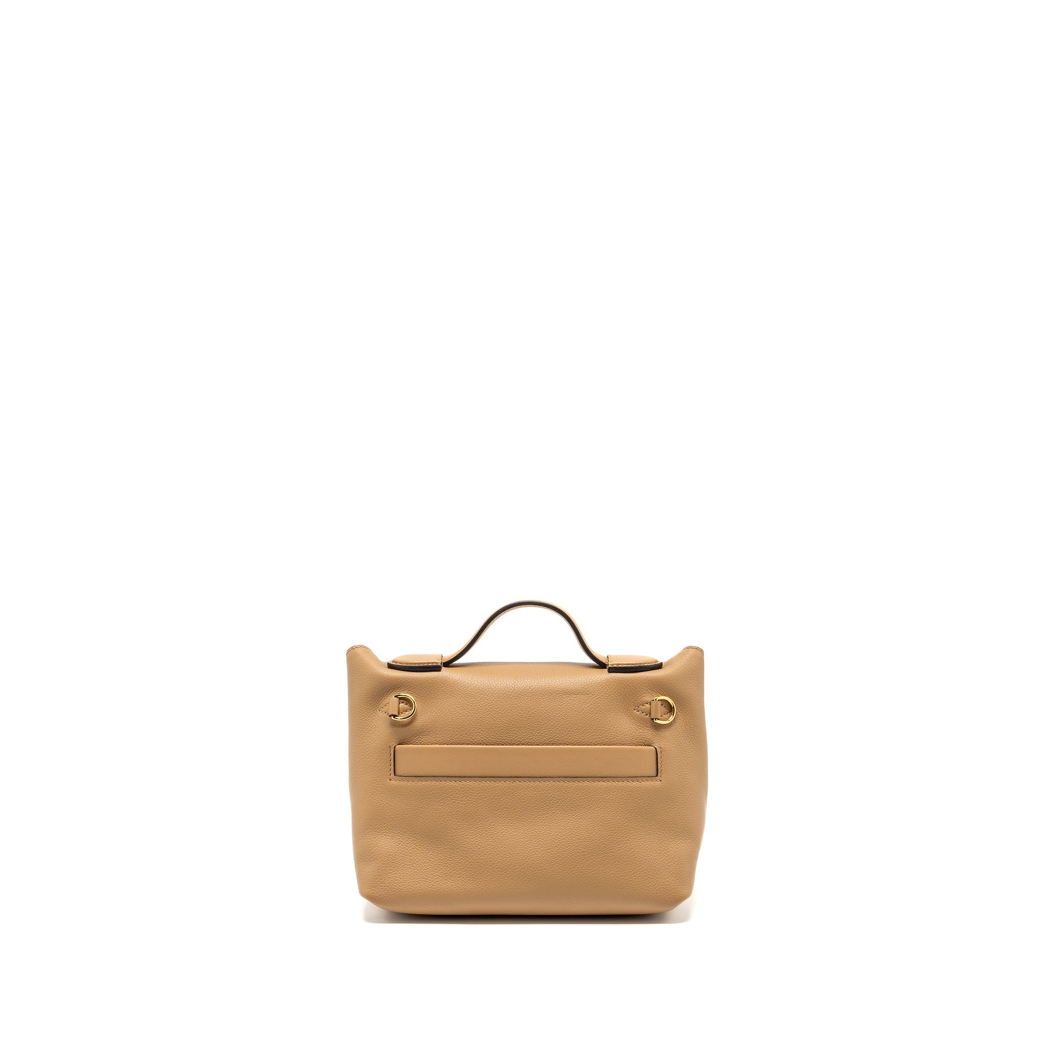 HERMES MINI 24/24 2424-21 BAG EVERCOLOR/SWIFT CHAI/NATA/CUIVRE GHW