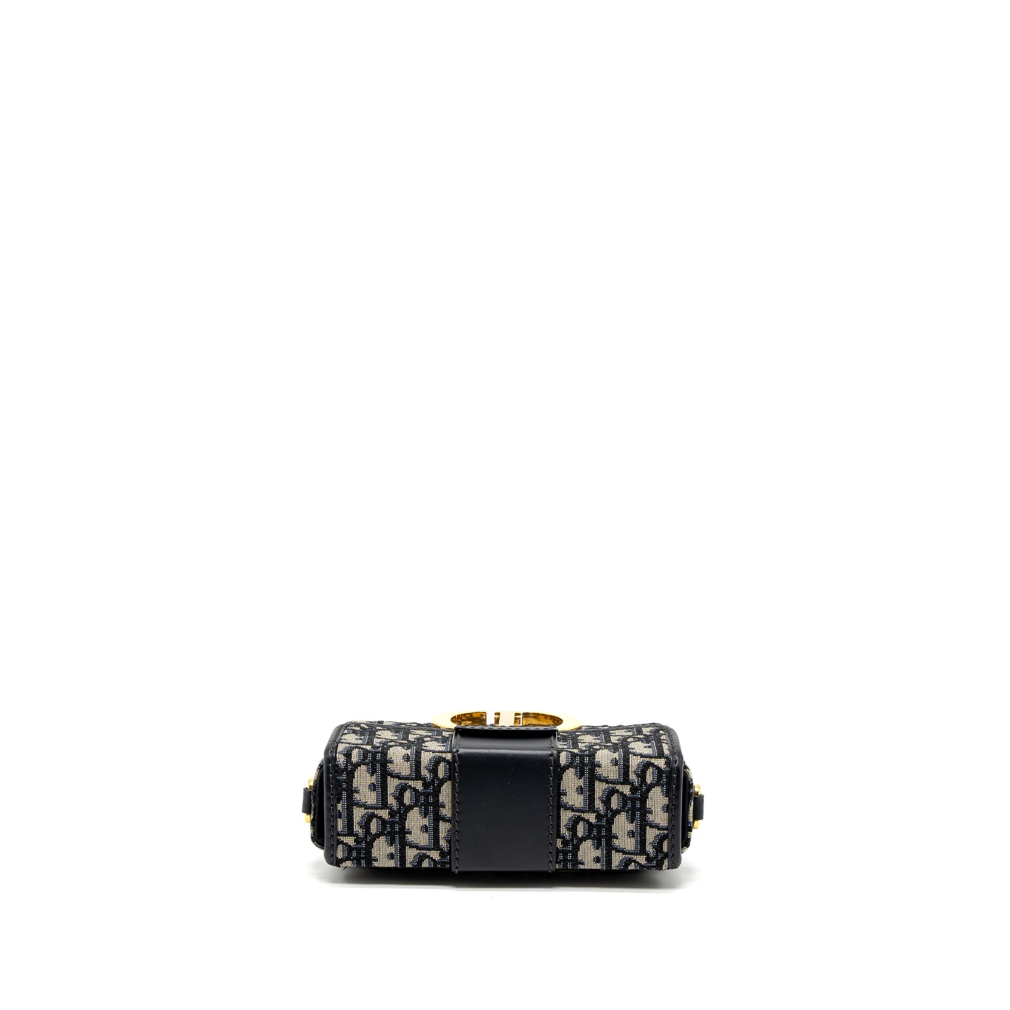 DIOR 30 MONTAIGNE BOX BLUE DIOR OBLIQUE JACQUARD GHW