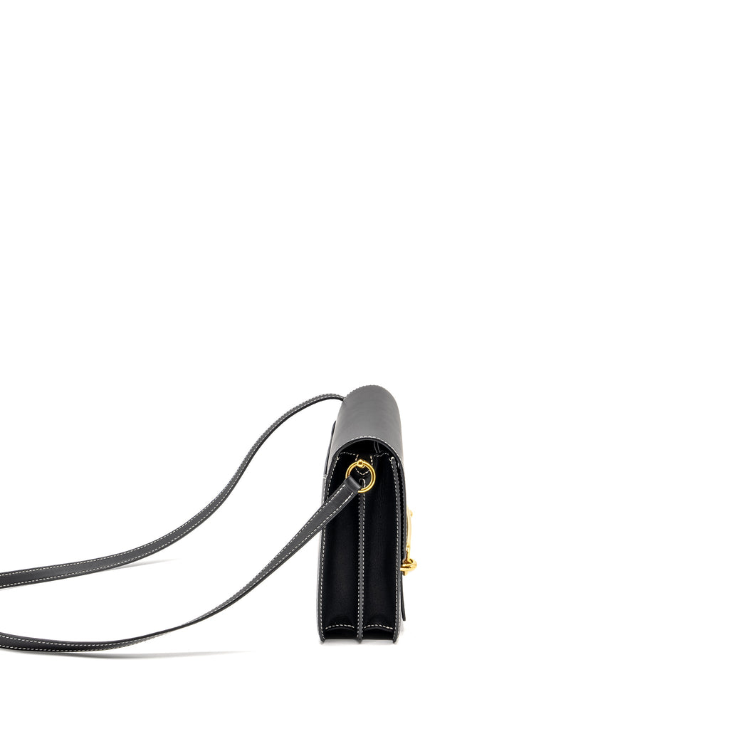 HERMES ROULIS 23 SOMBRERO BLACK GHW