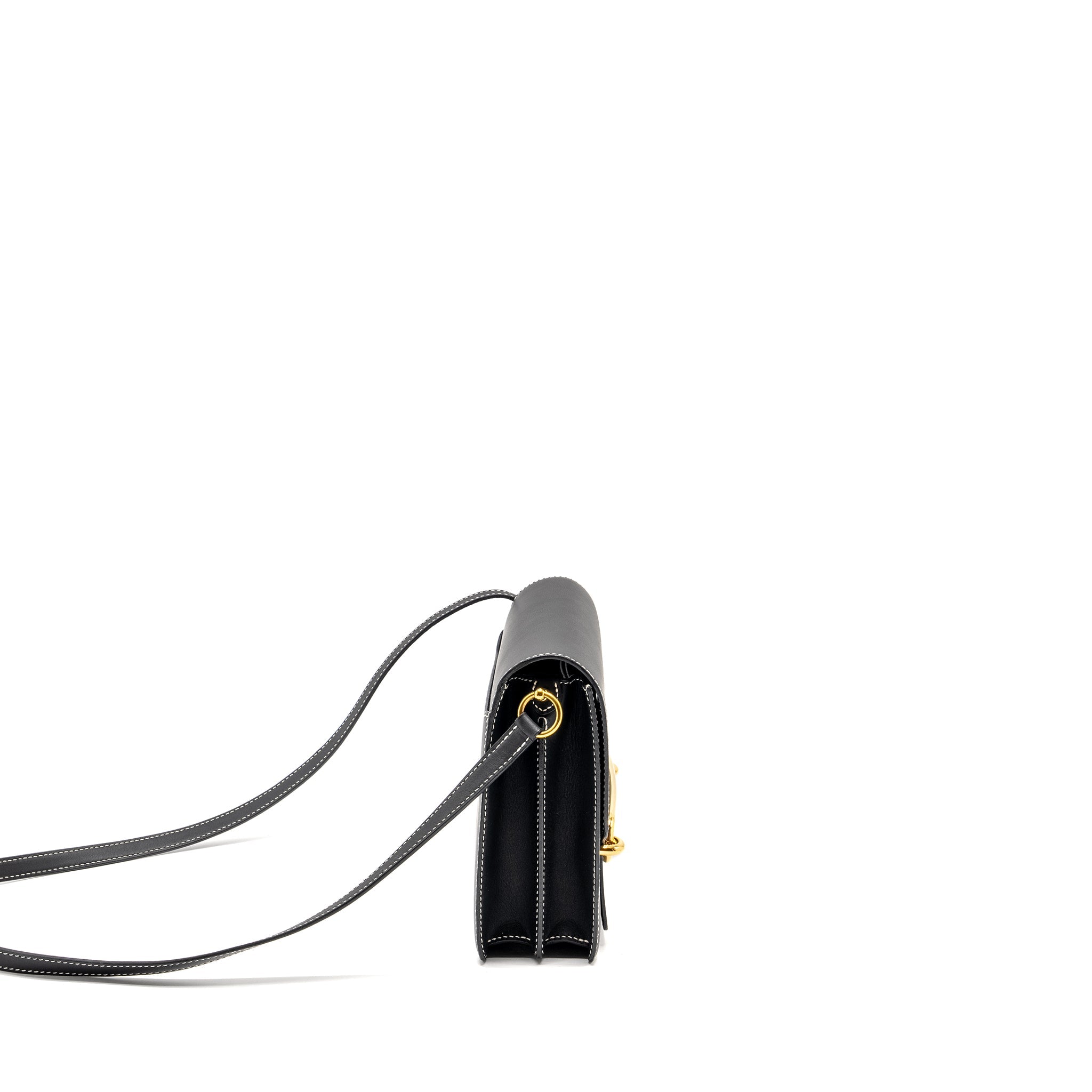 HERMES ROULIS 23 SOMBRERO BLACK GHW