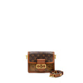 LOUIS VUITTON MINI DAUPHINE MONOGRAM CANVAS GHW