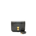 CELINE MEDIUM BOX BAG LIZARD GREY GHW