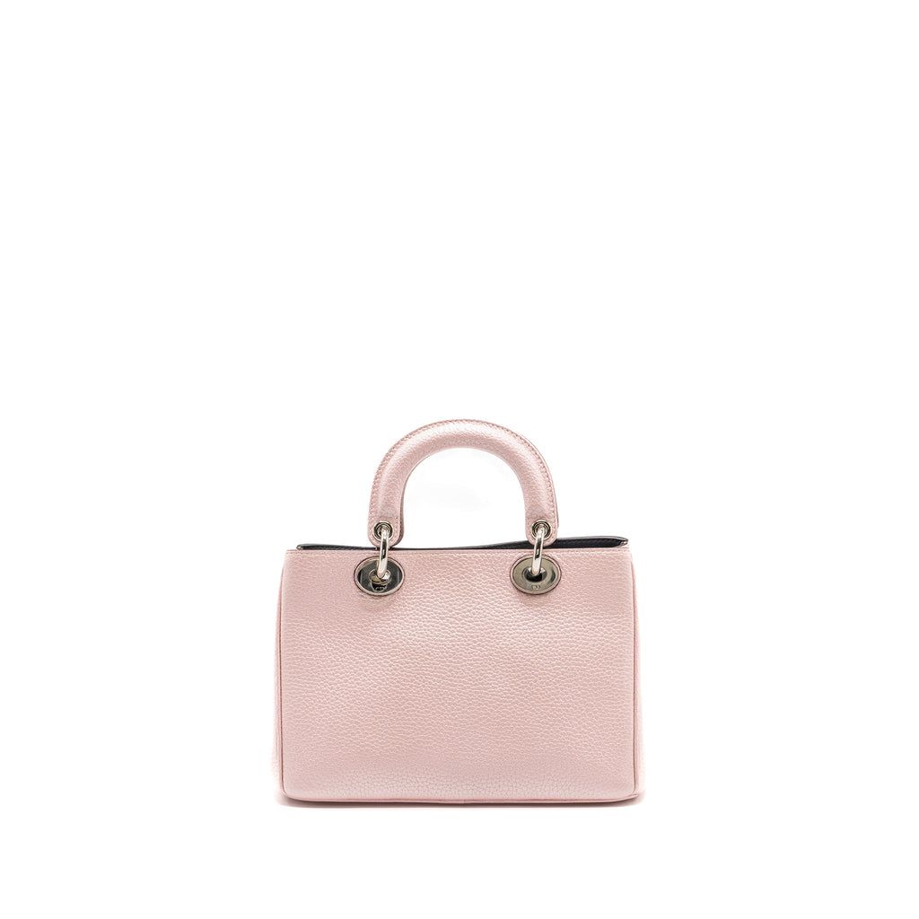 DIOR MINI DIORISSIMO BAG CALFSKIN PINK SHW