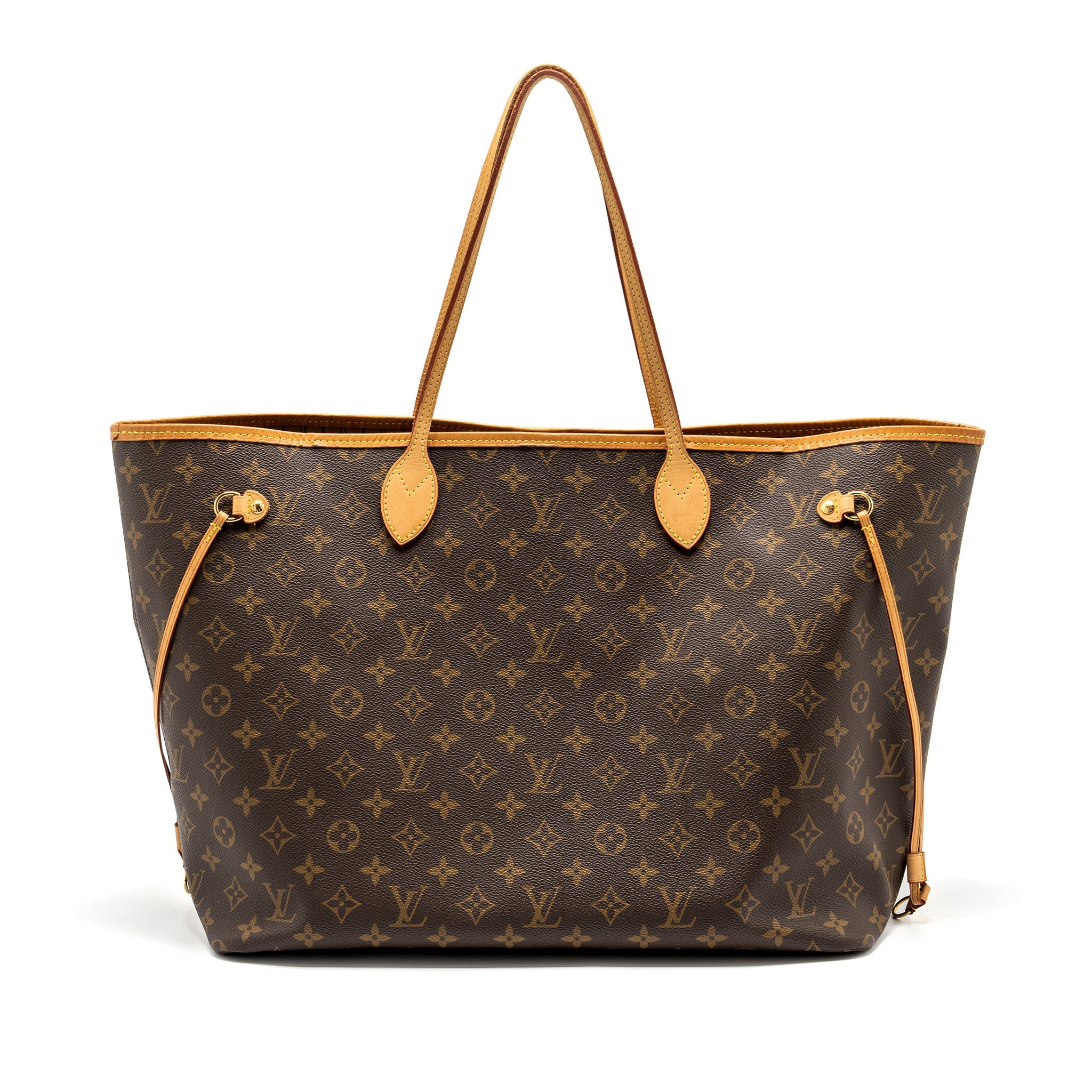 LOUIS VUITTON NEVERFULL GM MONOGRAM CANVAS GHW