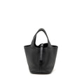 HERMES PICOTIN 18 CLEMENCE SO BLACK