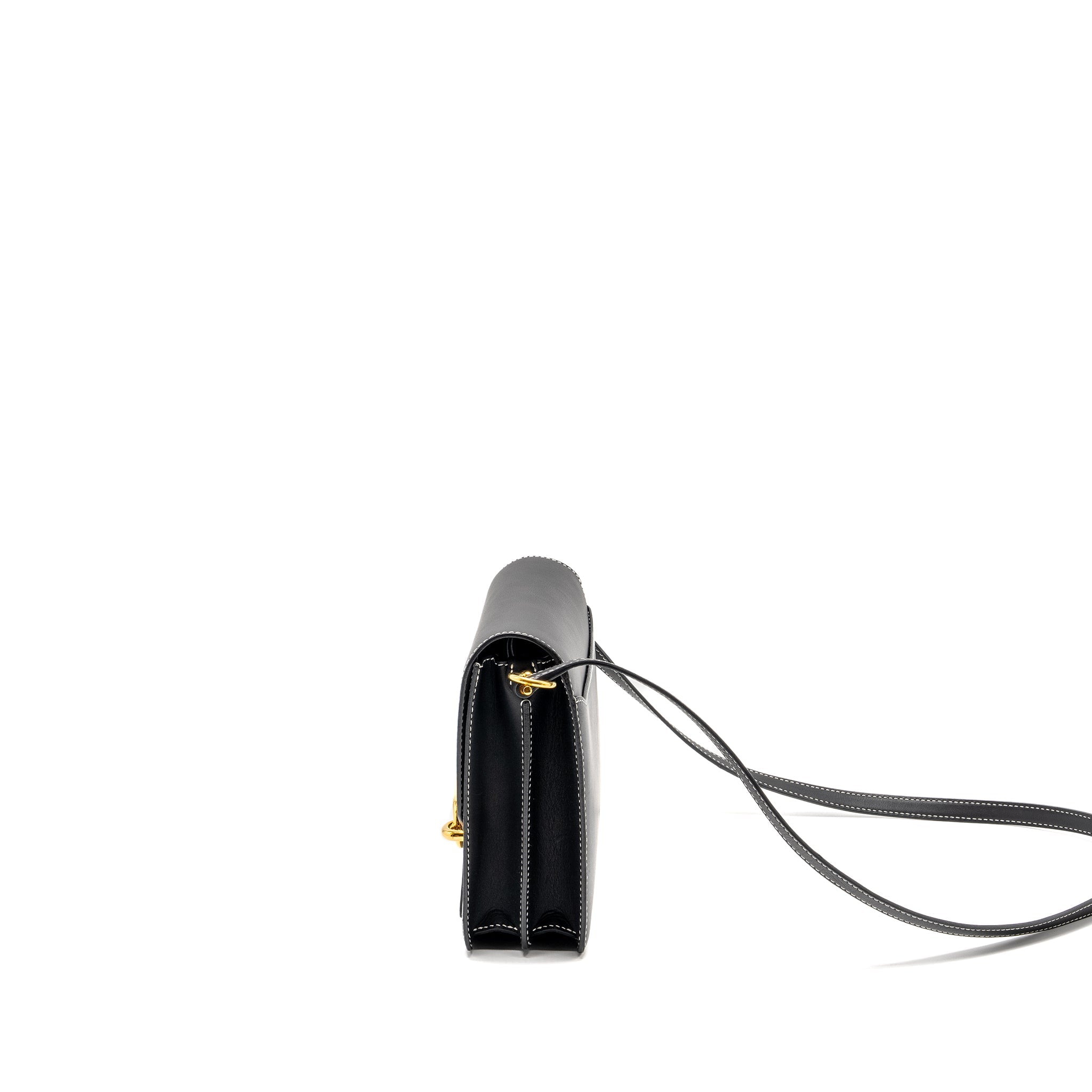 HERMES ROULIS 23 SOMBRERO BLACK GHW