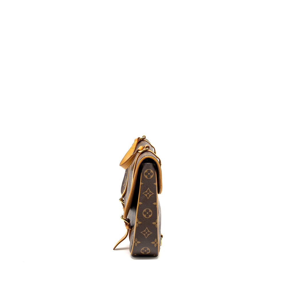 LOUIS VUITTON MARSEILLE SAC A DOS MONOGRAM CANVAS GHW