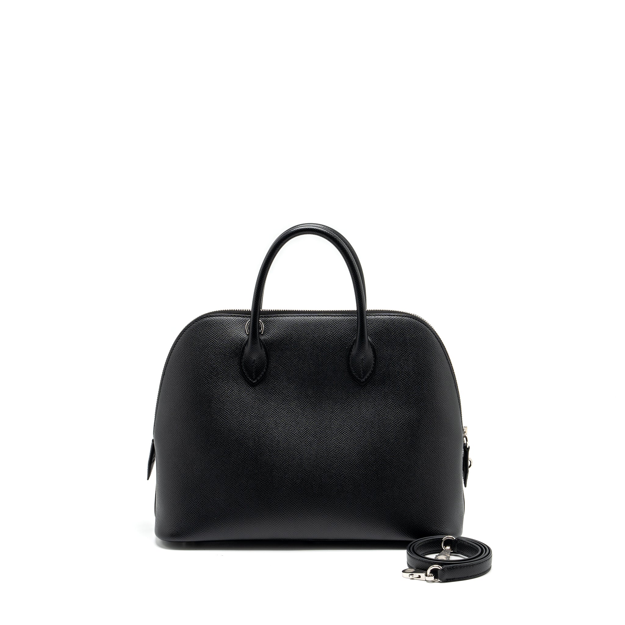 HERMES BOLIDE 1923 30 EPSOM BLACK SHW EPSOM