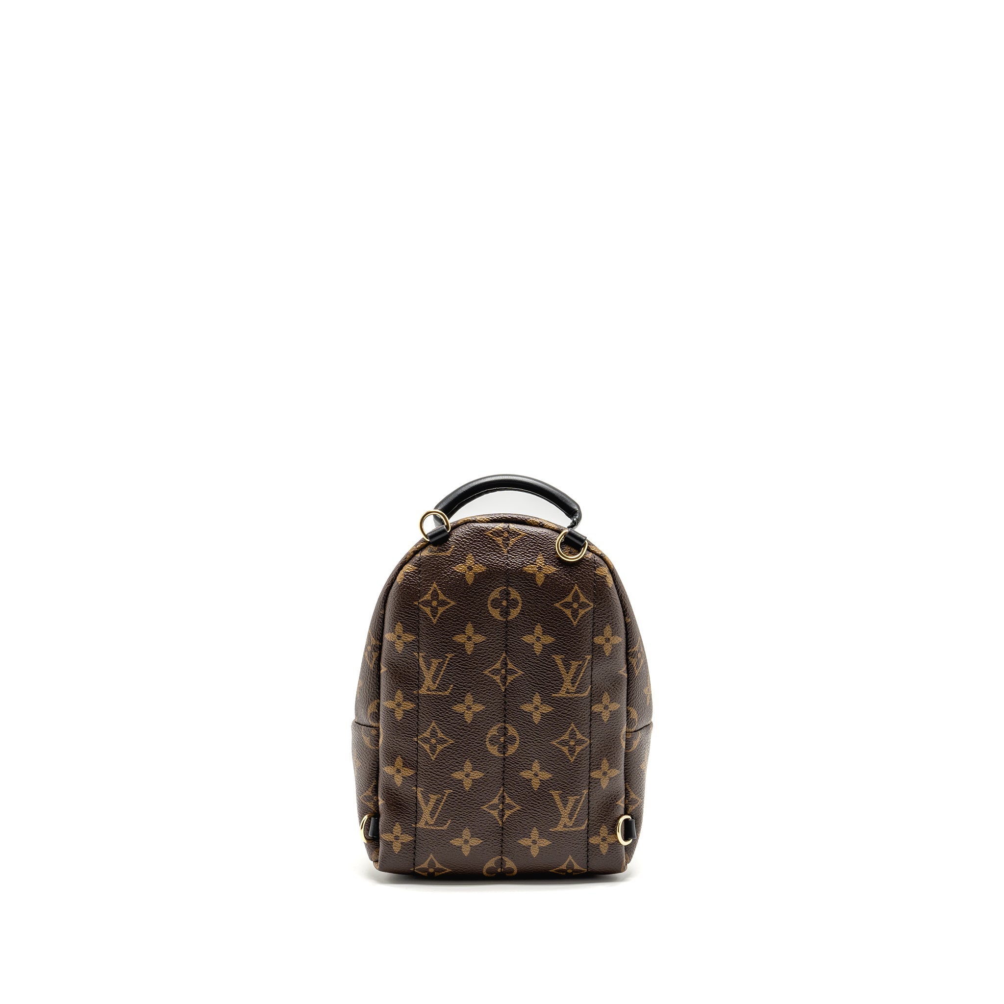 LOUIS VUITTON MINI PALM SPRING BACKPACK MONOGRAM CANVAS GHW