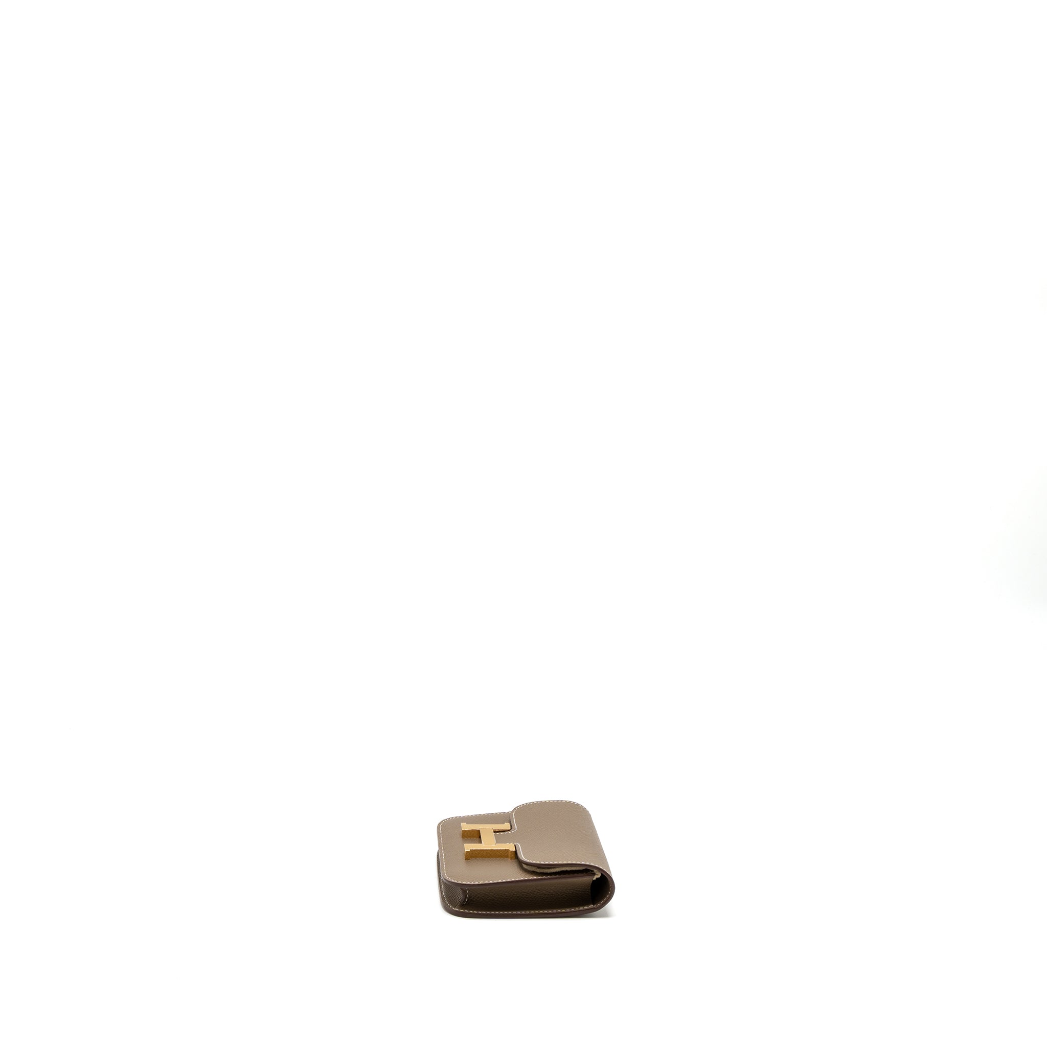 HERMES CONSTANCE SLIM EPSOM ETOUPE GHW