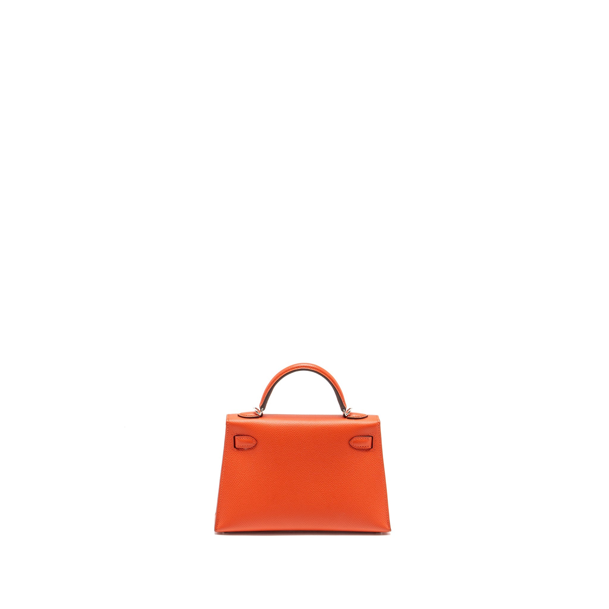 HERMES MINI KELLY II EPSOM CAPUCINES SHW