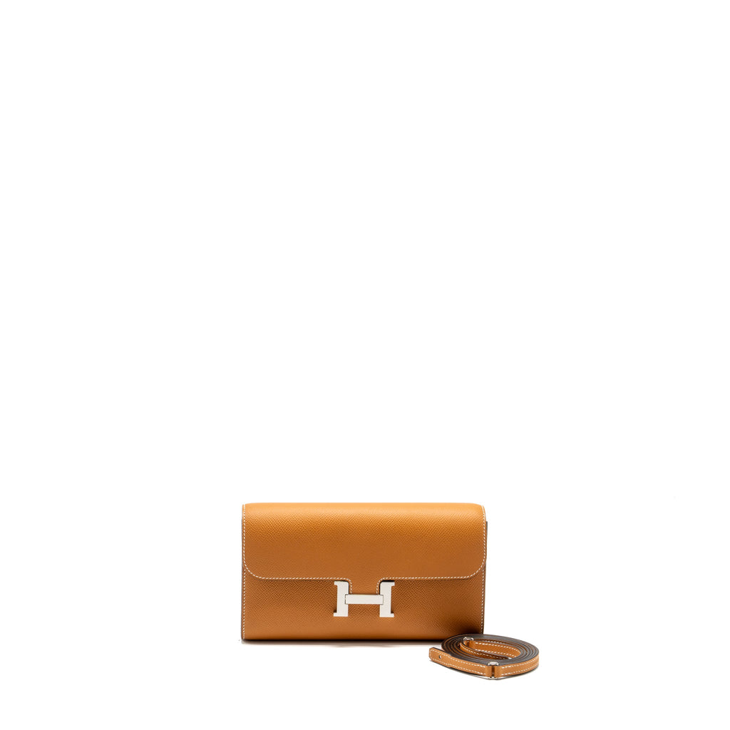 HERMES CONSTANCE TO GO EPSOM TOFFE SHW