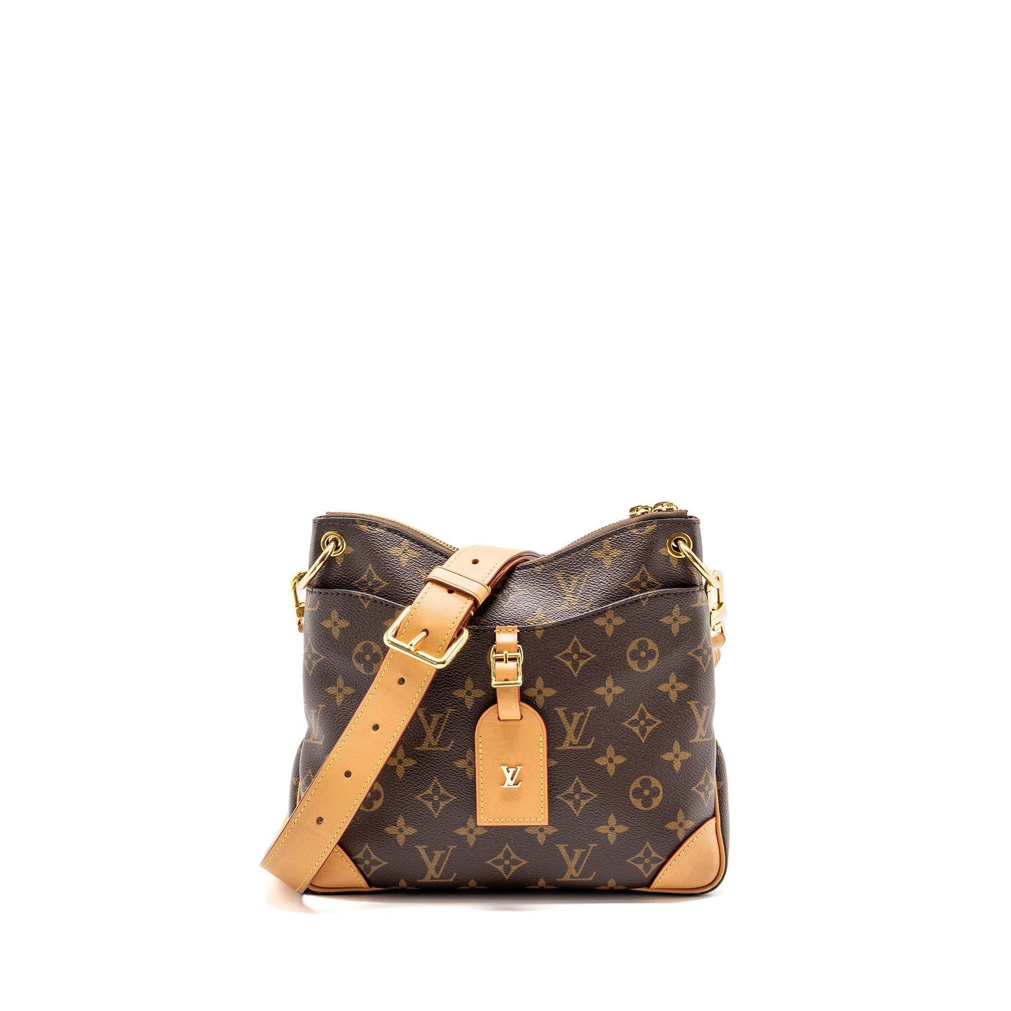 LOUIS VUITTON ODEON PM BAG MONOGRAM CANVAS GHW