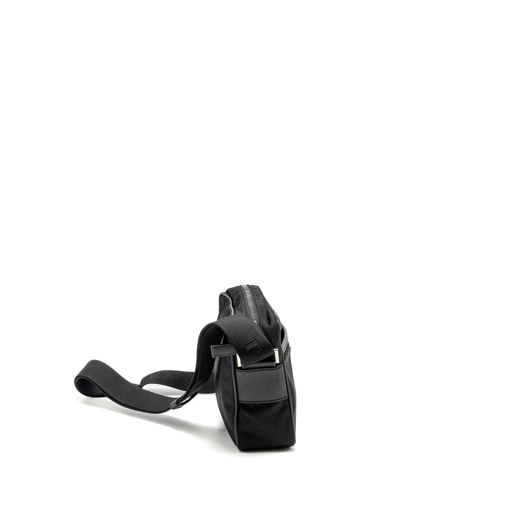 PRADA RE-NYLON SHOULDER BAG BLACK SHW