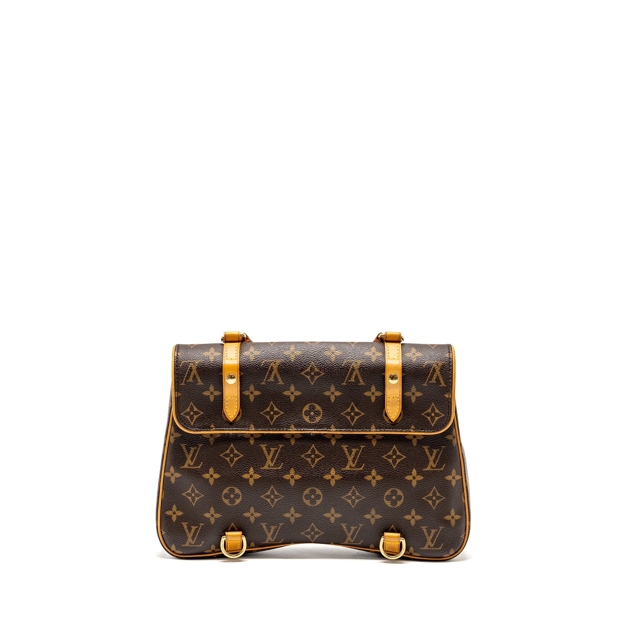 LOUIS VUITTON MARSEILLE SAC A DOS MONOGRAM CANVAS GHW