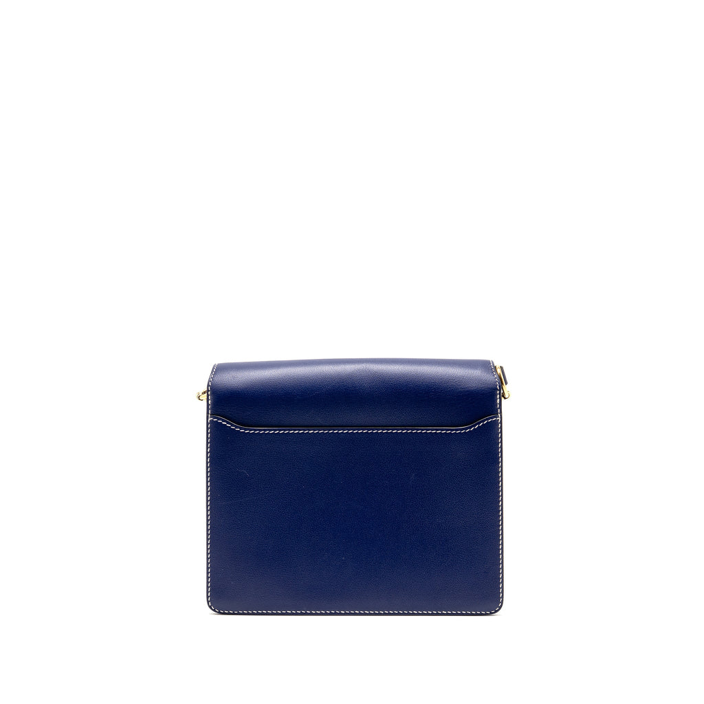HERMES ROULIS 23 ALLEGRETTO BLUE ENCRE LGHW