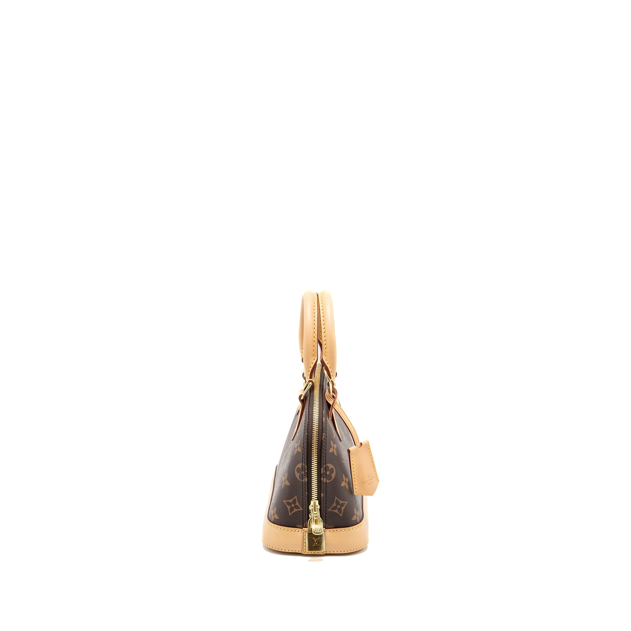 LOUIS VUITTON ALMA BB MONOGRAM CANVAS GHW