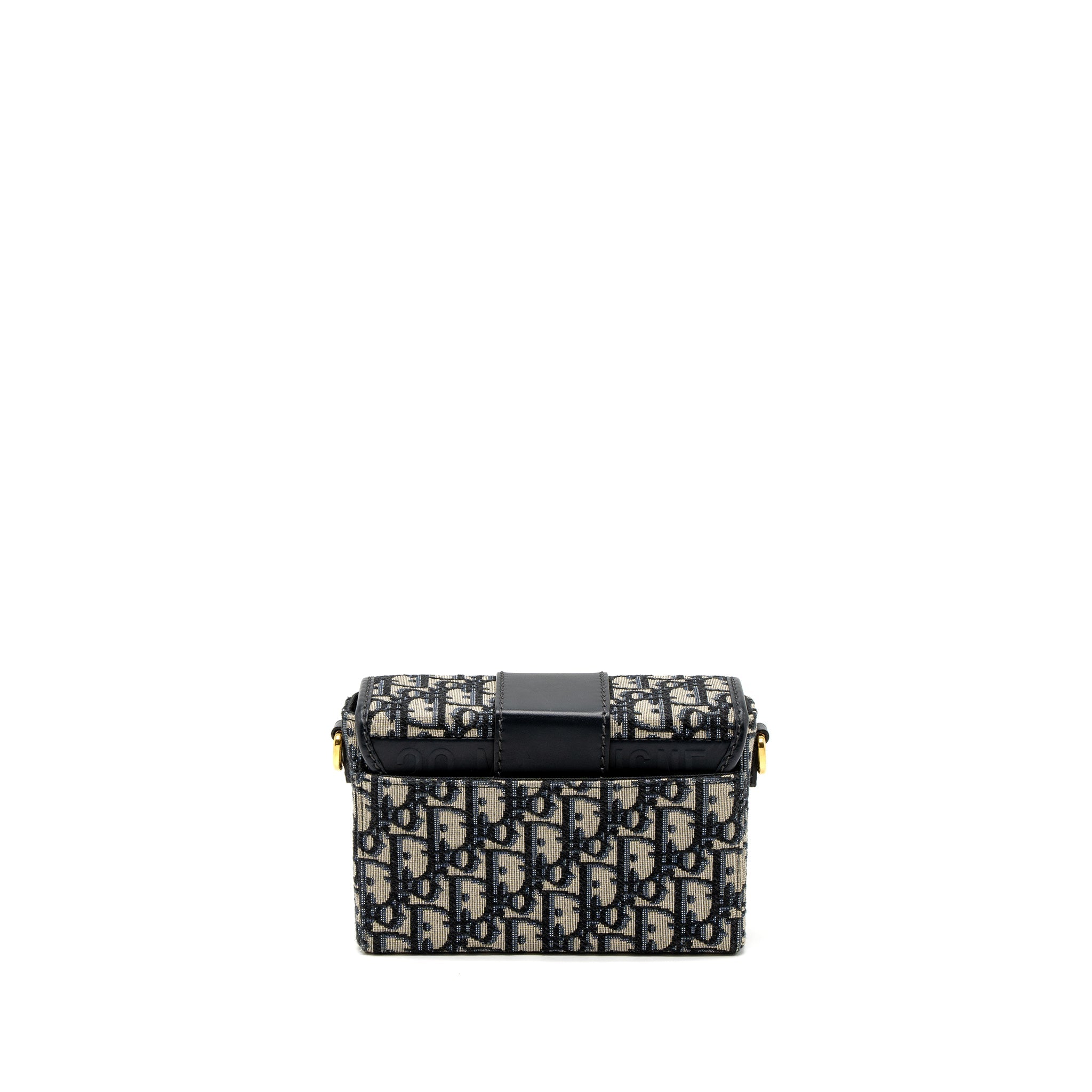 DIOR 30 MONTAIGNE BOX BLUE DIOR OBLIQUE JACQUARD GHW