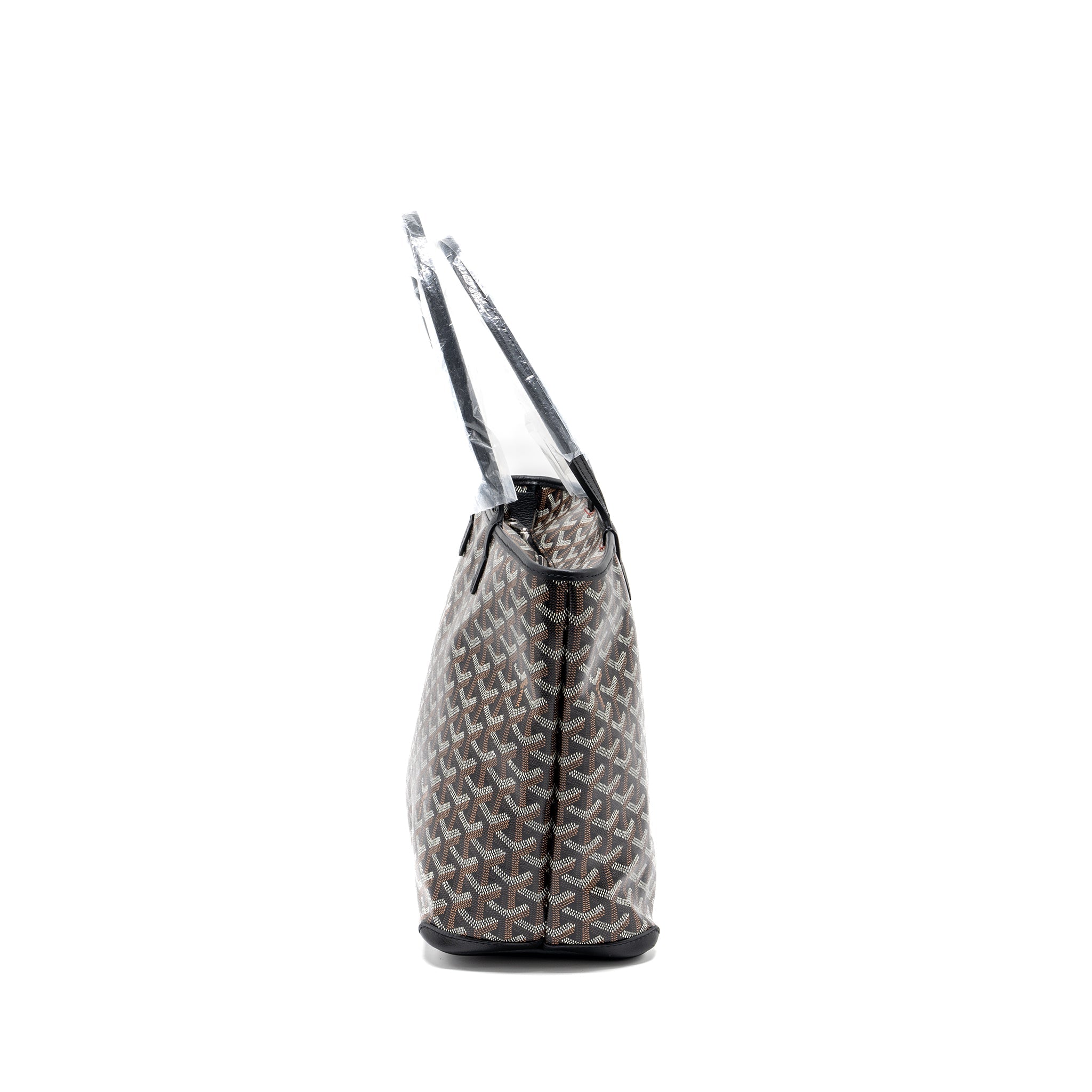 GOYARD ARTOIS PM TOTE BAG GOYARDLINE CANVAS BLACK SHW