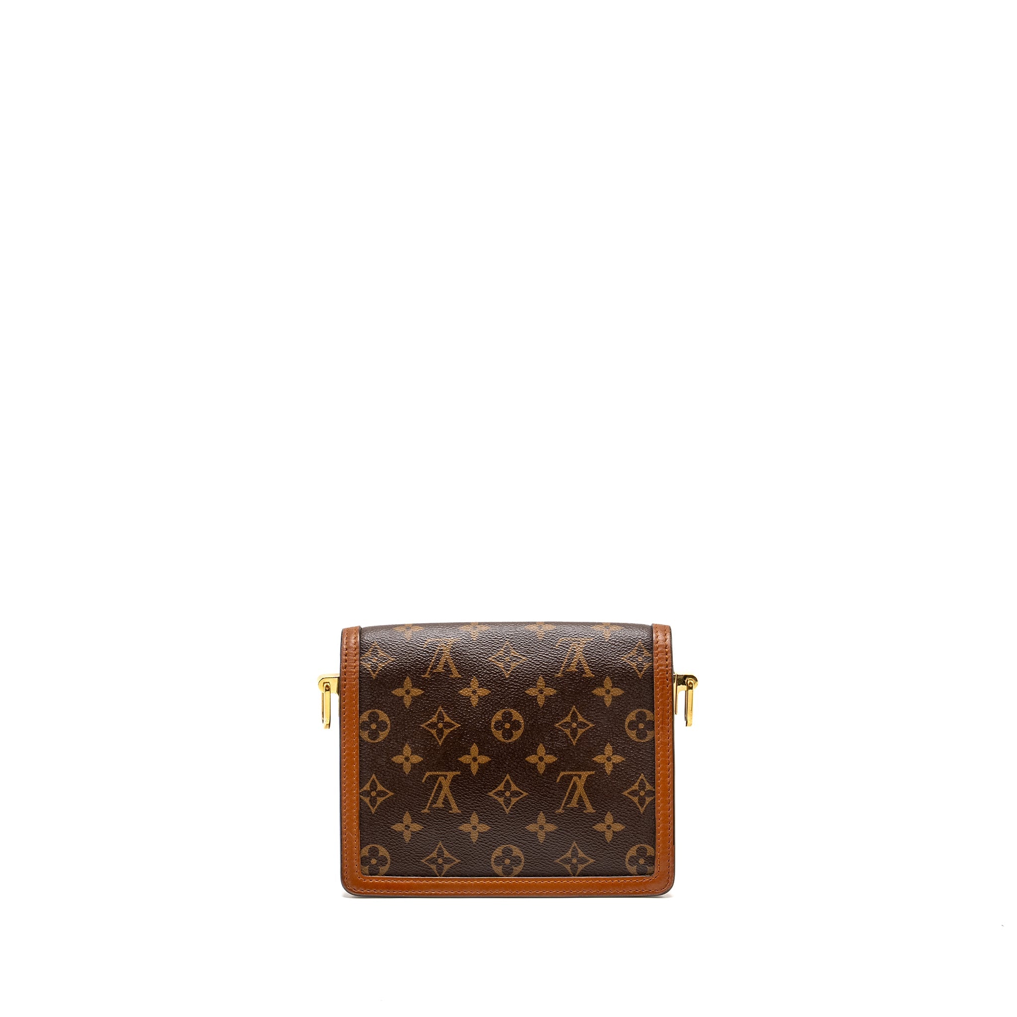 LOUIS VUITTON MINI DAUPHINE MONOGRAM CANVAS GHW