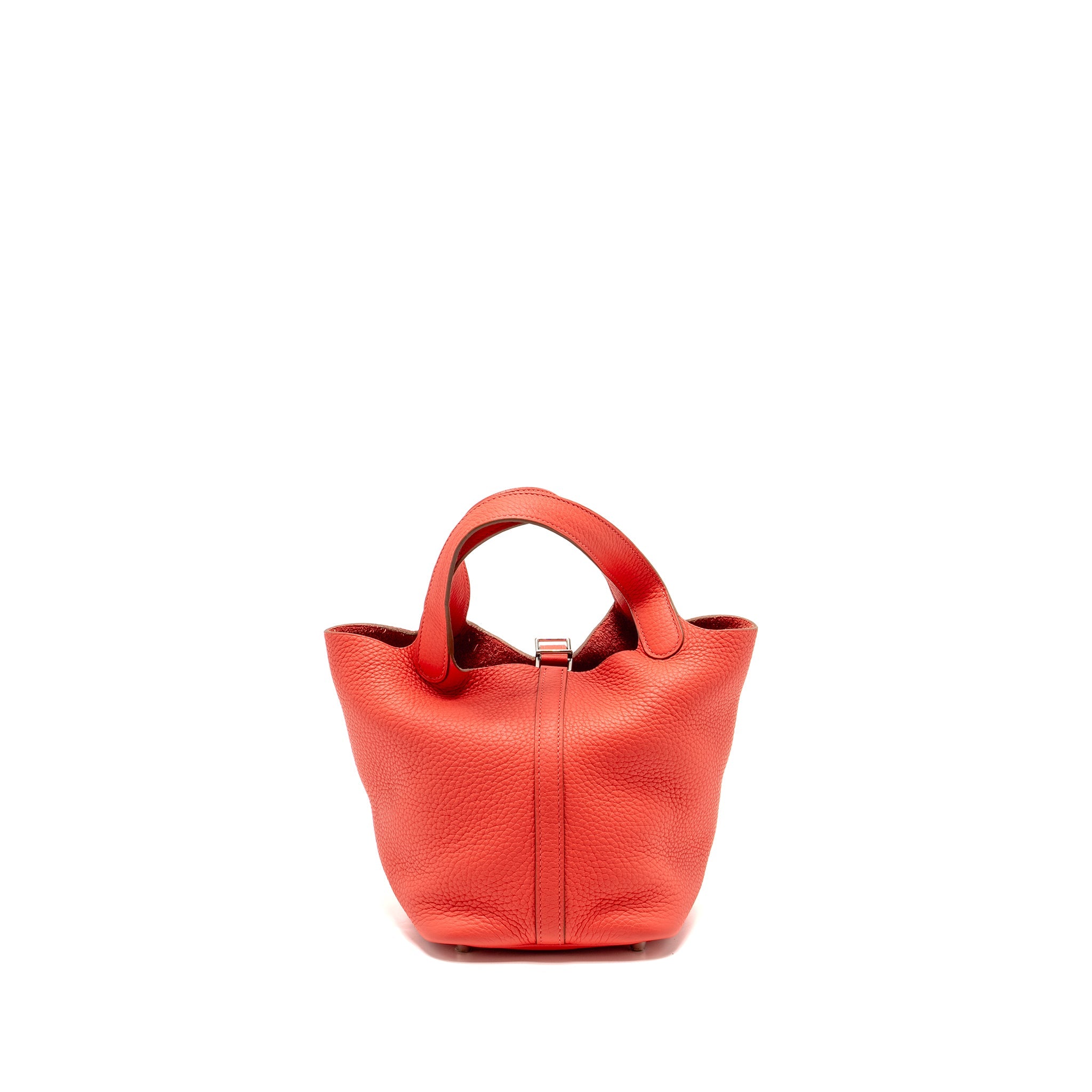 HERMES PICOTIN 18 LOCK BAG CLEMENCE T5 ROSE JAIPUR SHW