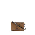 LOUIS VUITTON DOUBLE ZIP POCHETTE MONOGRAM CANVAS GHW