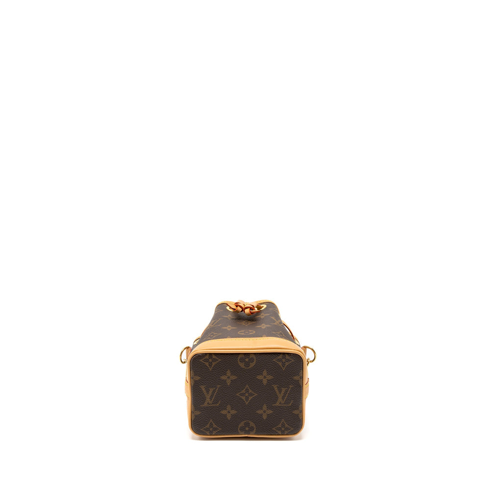 LOUIS VUITTON NANO NOE MONOGRAM CANVAS GHW (NEW VERSION)