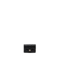 CHANEL CLASSIC FLAP KEY HOLDER CAVIAR BLACK LGHW