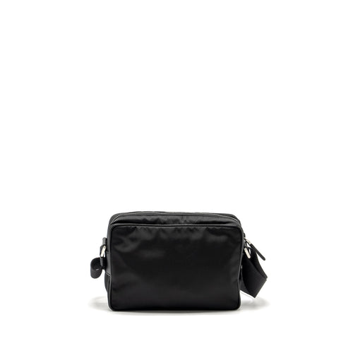 PRADA RE-NYLON SHOULDER BAG BLACK SHW