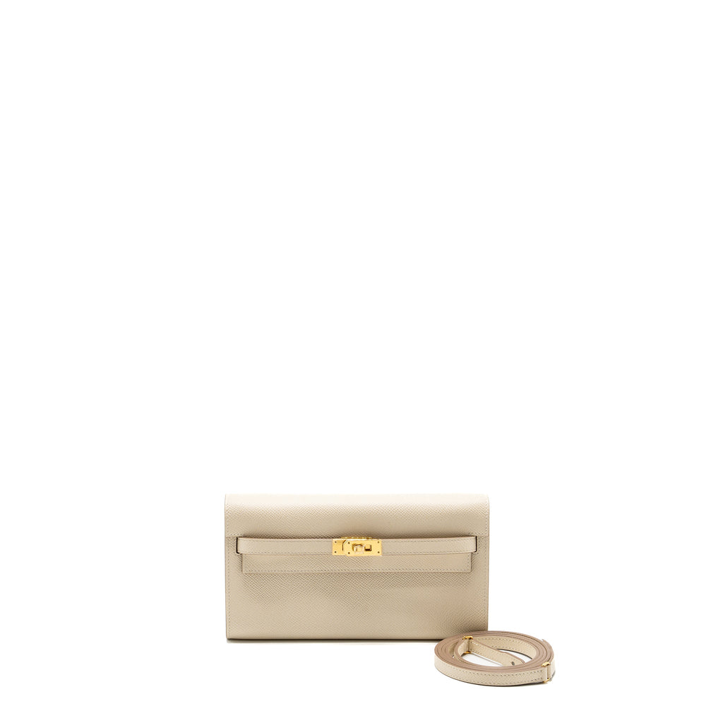 HERMES CLASSIC KELLY TO GO EPSOM CRAIE GHW