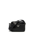 PRADA RE-NYLON SHOULDER BAG BLACK SHW