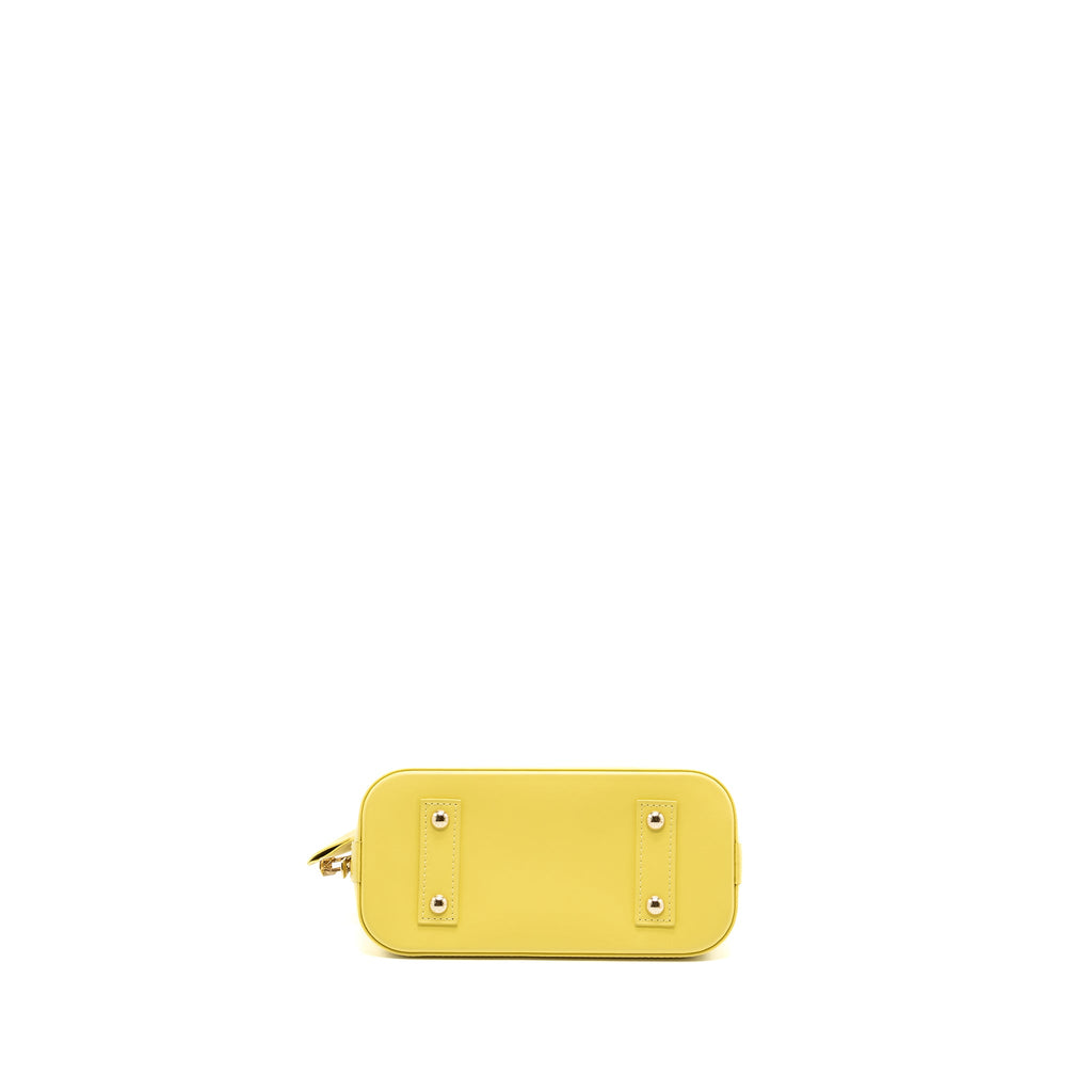 LOUIS VUITTON SINCE 1854 ALMA BB JAUNE GHW