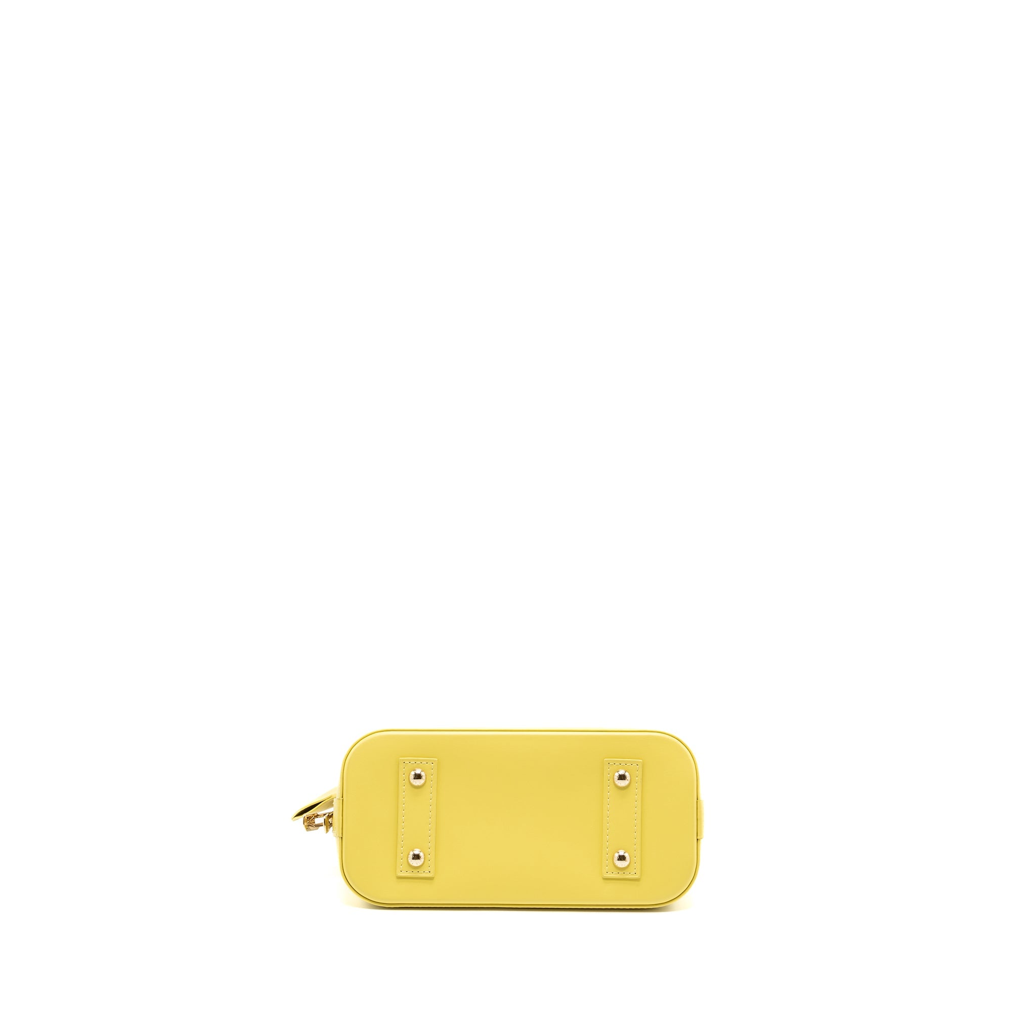 LOUIS VUITTON SINCE 1854 ALMA BB JAUNE GHW