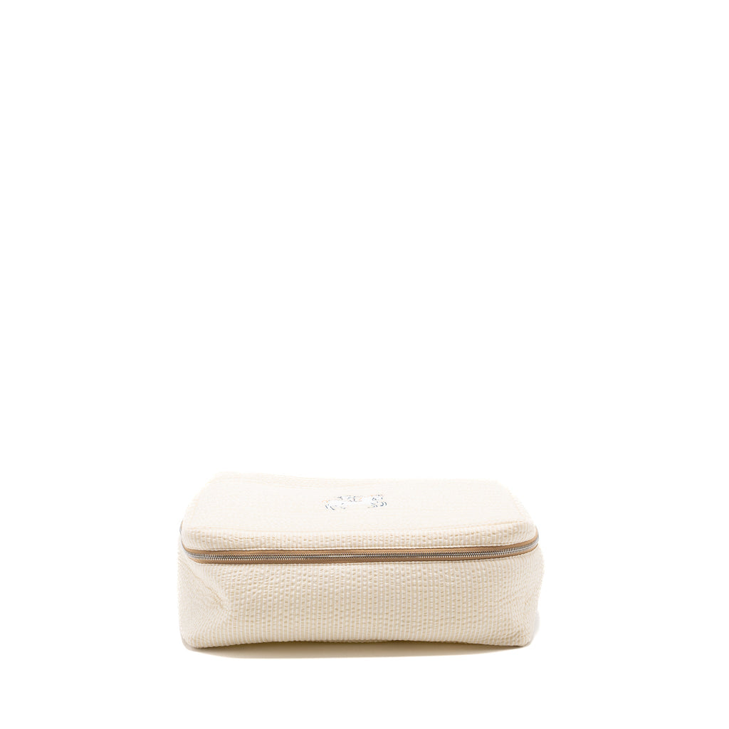 HERMES TOOGO CABRIOLE CASE, MEDIUM MODEL COTTON BISCUIT SHW
