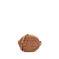 CELINE OVAL BAG TRIOMPHE SMOOTH CALFSKIN TAN GHW