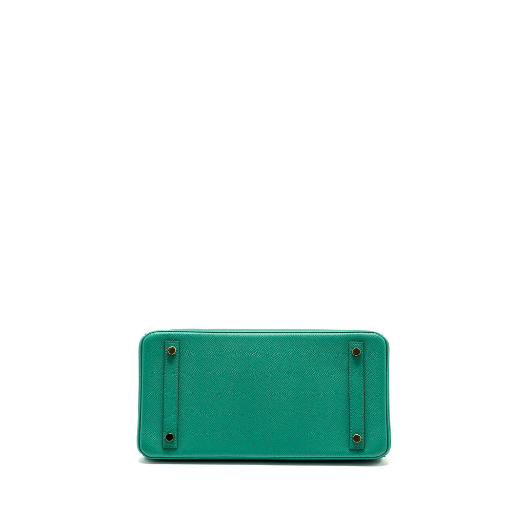 HERMES BIRKIN 30 EPSOM VERT JADE GHW