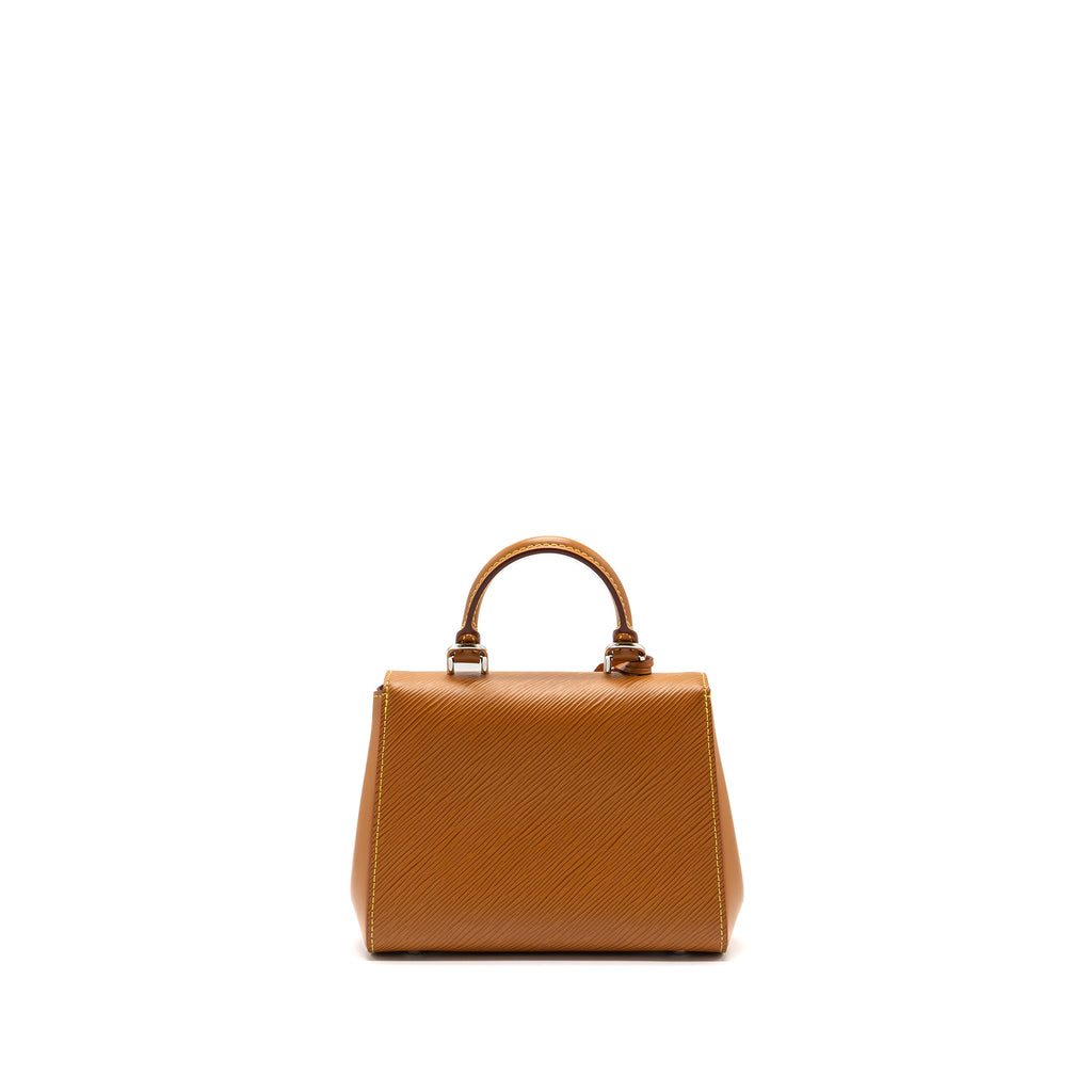 LOUIS VUITTON CLUNY MINI EPI GOLD MIEL SHW