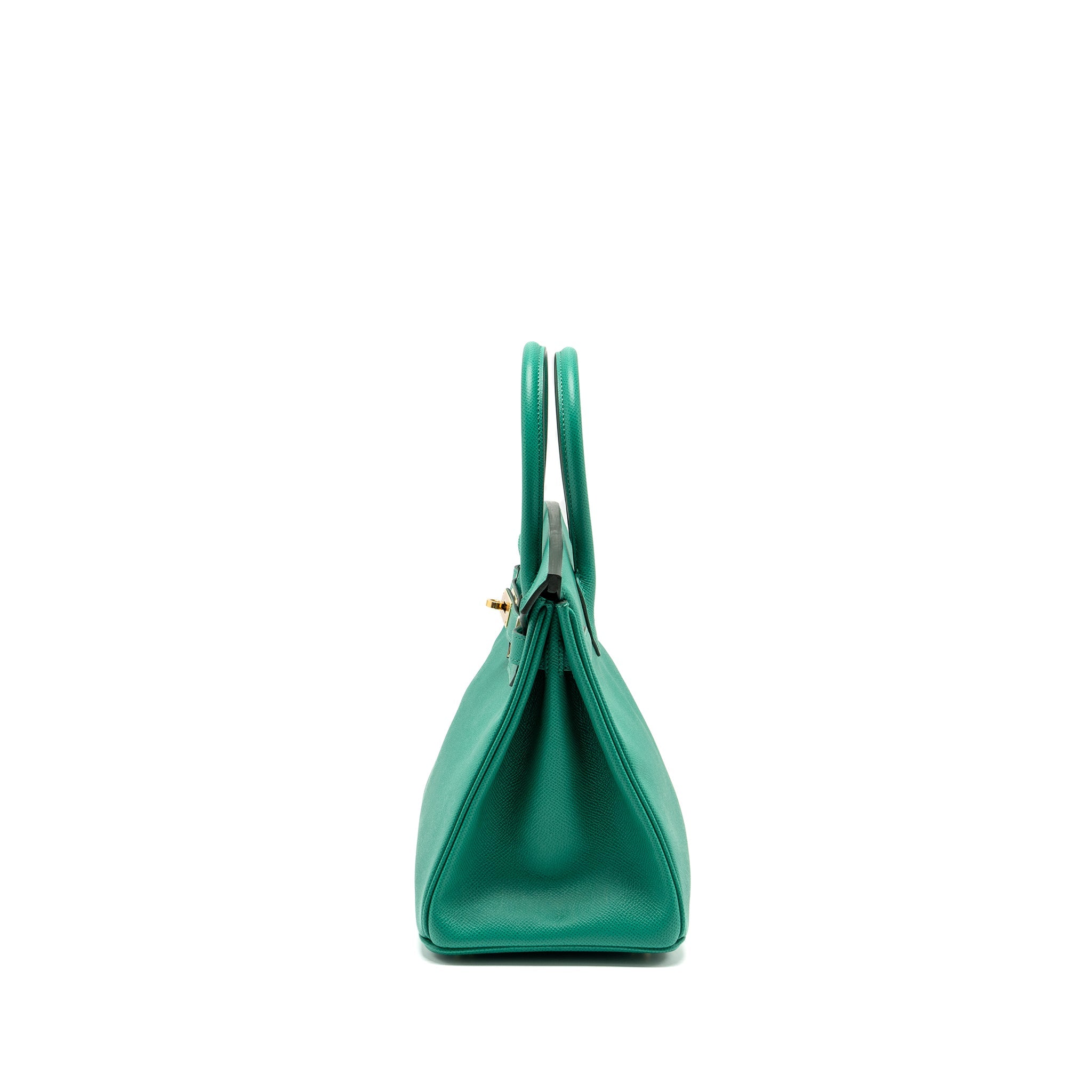 HERMES BIRKIN 30 EPSOM VERT JADE GHW