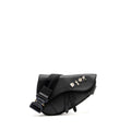 DIOR HOMME CHARMS SADDLE BAG CALFSKIN BLACK SHW