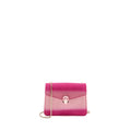 BVLGARI SERPENTI FOREVER BAG GALUCHAT IRIDESCENT PINK GHW