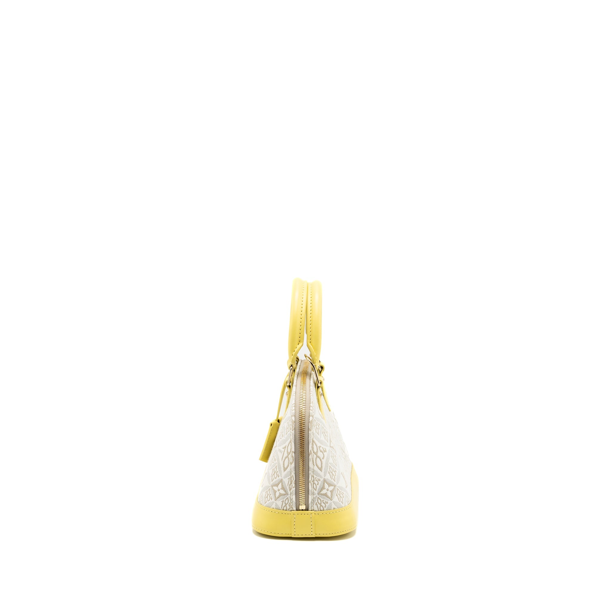 LOUIS VUITTON SINCE 1854 ALMA BB JAUNE GHW