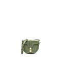 CELINE SMALL BESACE BAG CALFSKIN LIGHT KHAKI GHW
