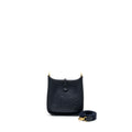 HERMES MINI EVELYN CLEMENCE BLUE NUIT GHW
