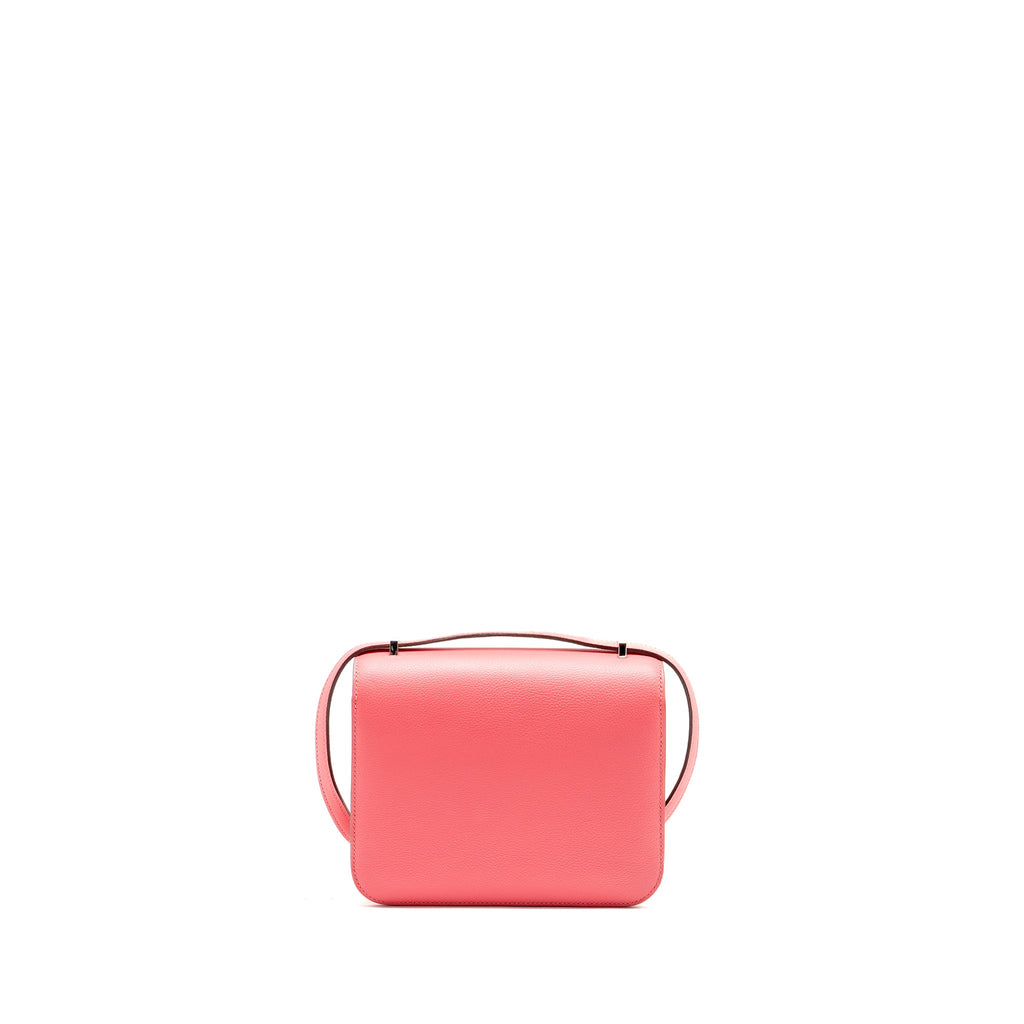 HERMES MINI CONSTANCE EVERCOLOR 8W ROSE AZALEE SHW