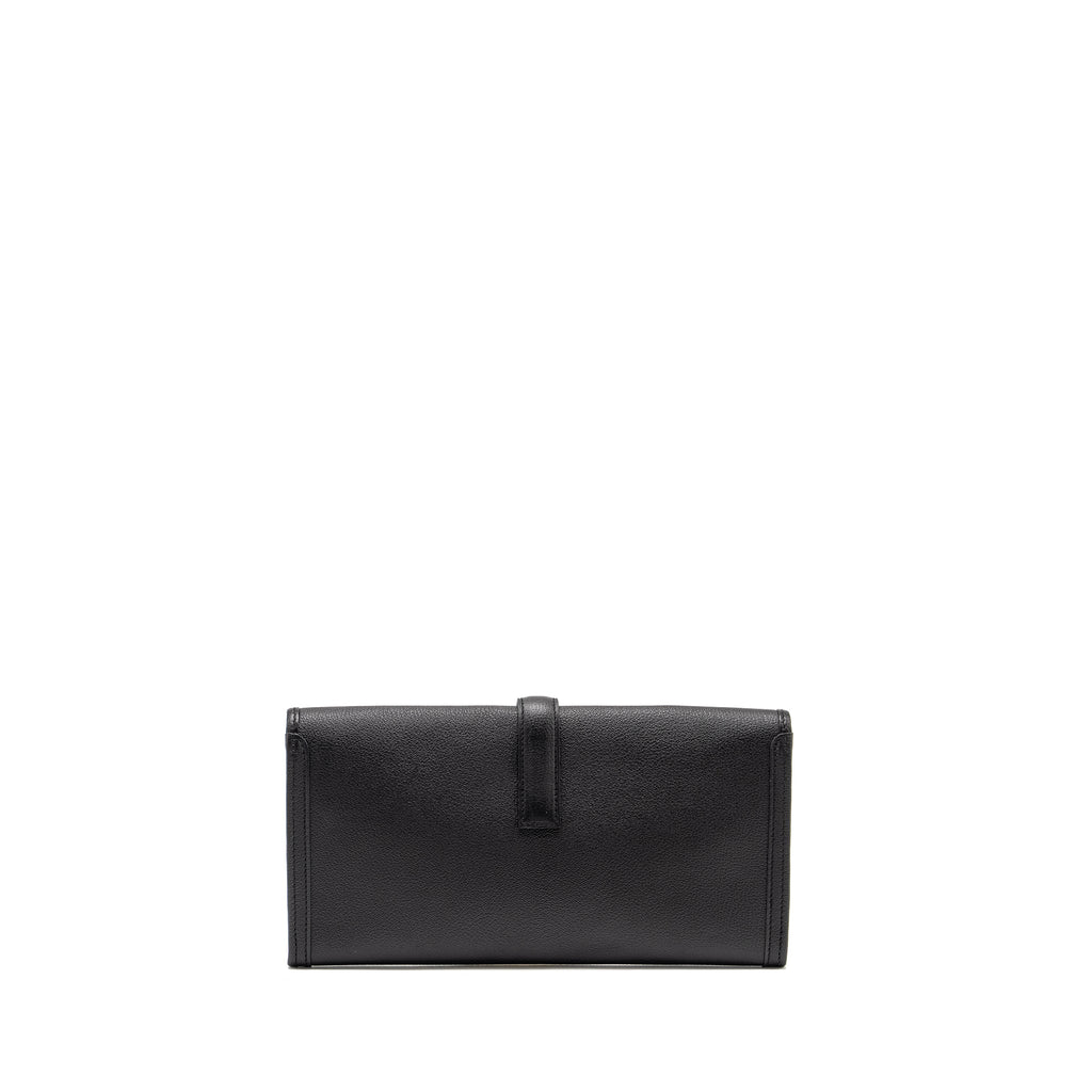 HERMES JIGE ELAN 29 CHÈVRE CHANDRA BLACK