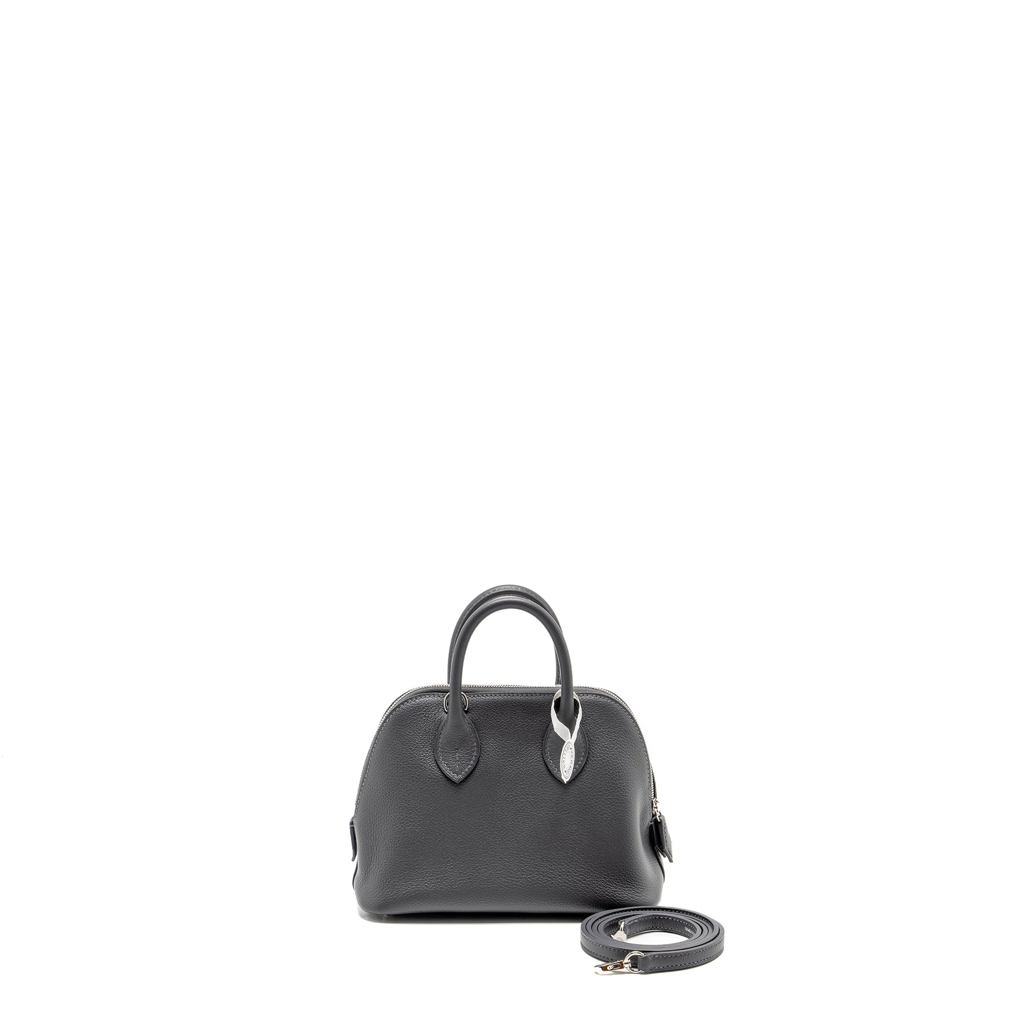 HERMES MINI BOLIDE 1923 EVERCOLOR ARDOISE SHW