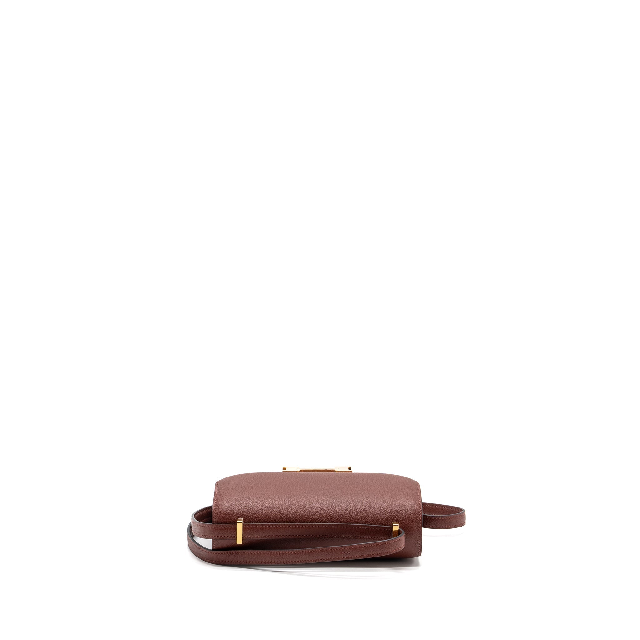 HERMES MINI CONSTANCE EVERCOLOUR ROUGE H GHW
