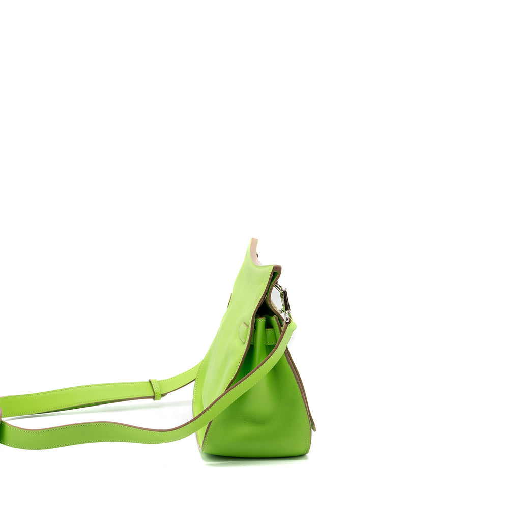 HERMES JYPSIERE 28 SWIFT KIWI SHW