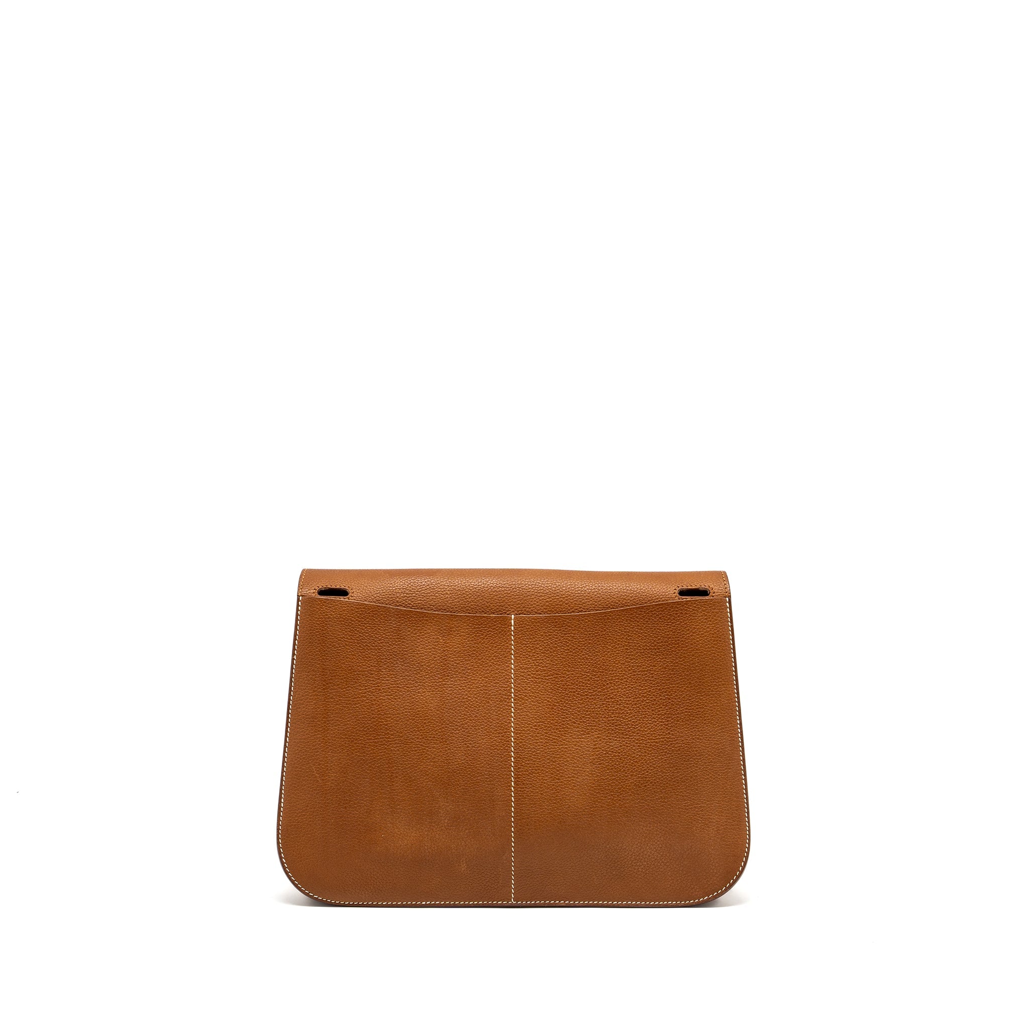 HERMES HALZAN 31 BARENIA FAUBOURG FAUVE GHW